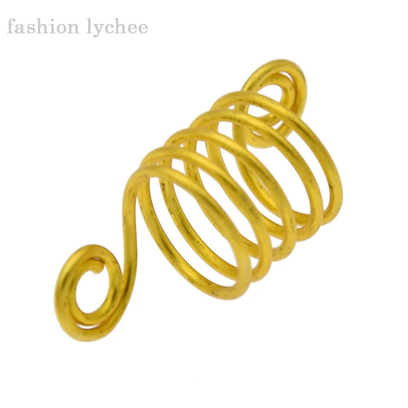 10 шт. Разноцветные Спиральные косы для волос шт.|beads hair|spiral hair accessoriesbeaded accessories |