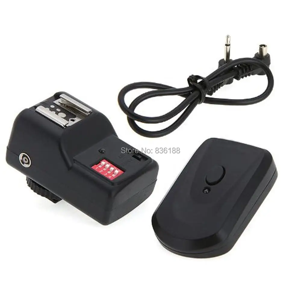 Universal Hot Shoe JINTU 16 Channel PT-16 Wireless Remote Radio Flash Trigger +3X Receiver Kit for Canon/Nikon/YONGNUO Speedlite