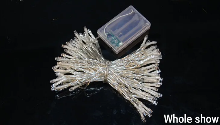 

2Meter 20leds battery string lights 3pcs AA battery operated lights for christmas outdoor usage
