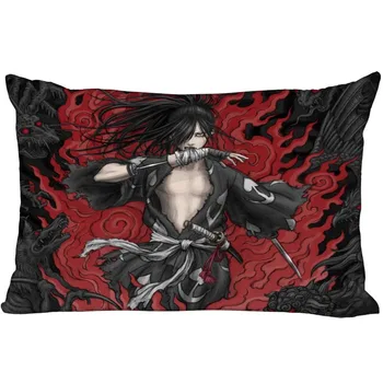 Cool Custom Pillowcase Dororo Style Pillow Case 35X45cm one side Rectangular Cushion Throw Case For Bedroom 1