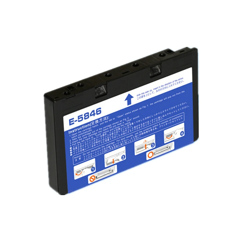 For EPSON T5846 Ink Cartridge for PictureMate Flash PM280/ pal PM 200/ Snap PM 240/290/225 Ink