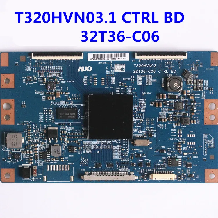Бесплатная доставка оригинальная логическая плата T320HVN03.1 CTRL BD 32T36-C06 для