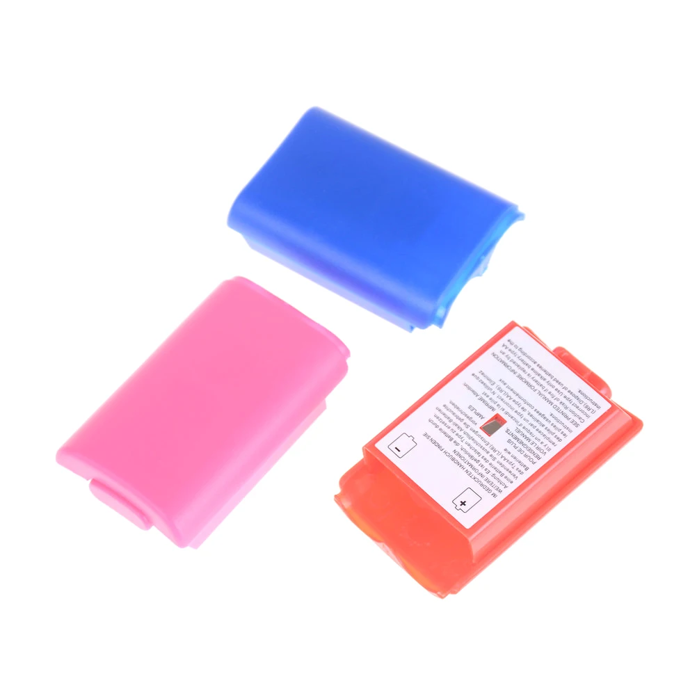 For Xbox 360 Wireless Controller Battery Pack Covers Replacement AA