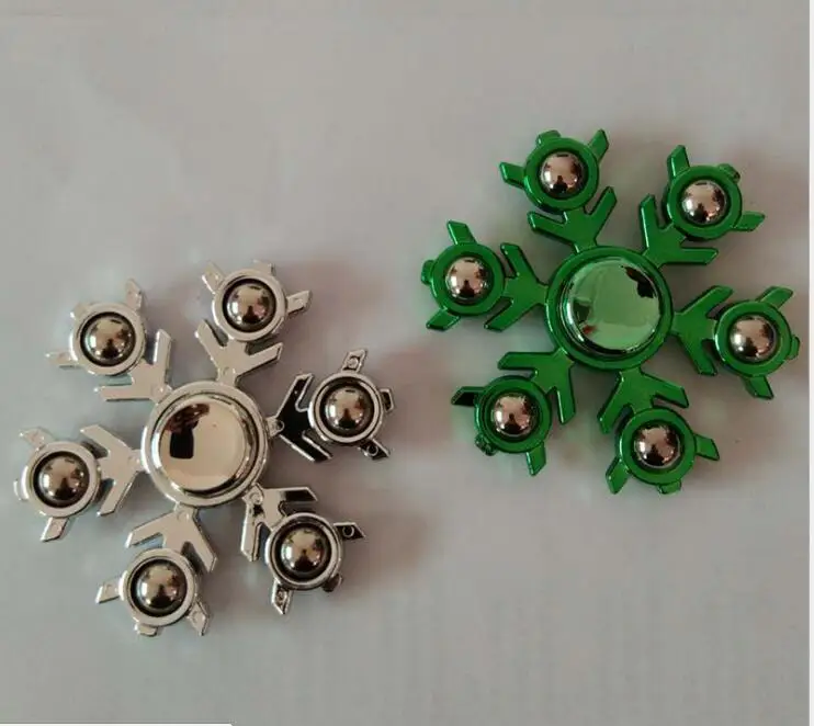 

Spinner Led Stress Hand Spinners Glow In The Dark Figet Spiner Cube EDC Anti-stress Finger Spinner
