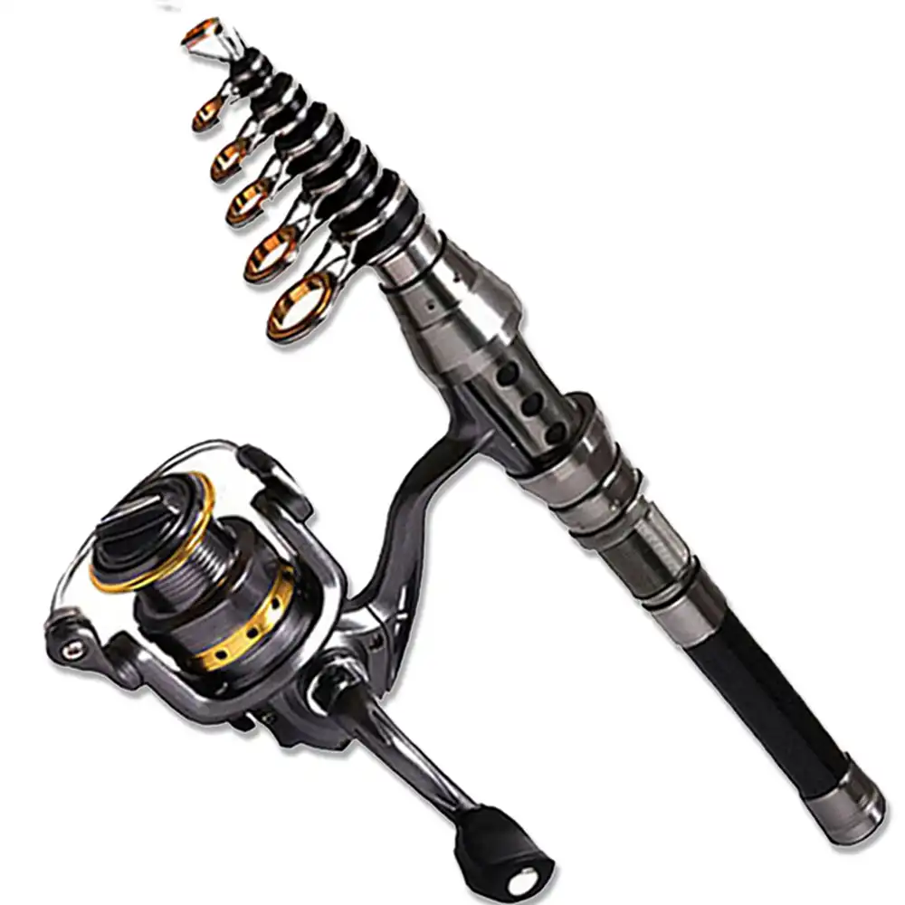 telescopic fishing rod