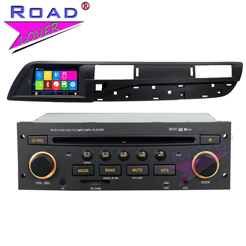 

TOPNAVI 2Din Wince 6.0 7" Car Media Center DVD Player For Citroen C5 Stereo GPS Navi Auto Video Bluetooth HD screen 800*480 MP4