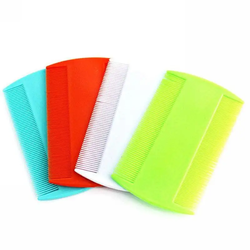 

Double Sided Head Lice Comb Protable Fine Tooth Head Lice Flea Nit Hair Combs for Styling Tool Kids Mini Comb