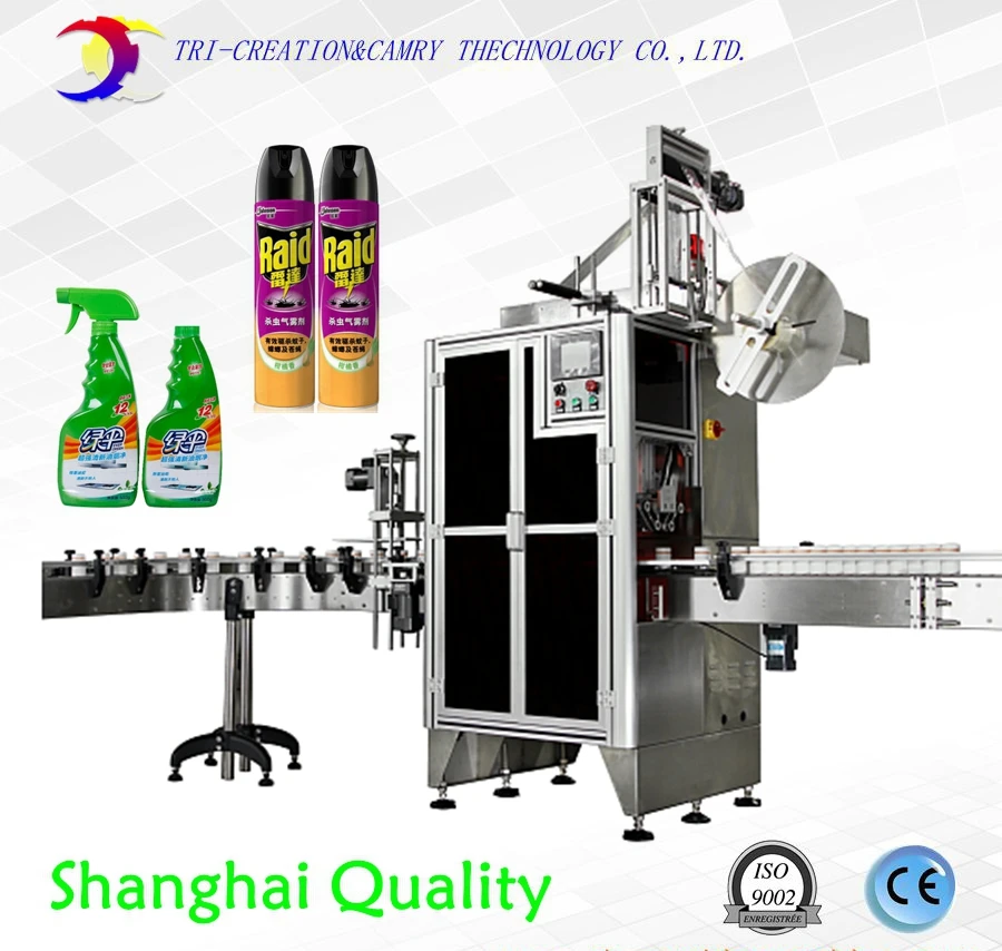 

shrink sleeve labeling machine,bottle film heat shrink labeling machine,Shanghai,CE