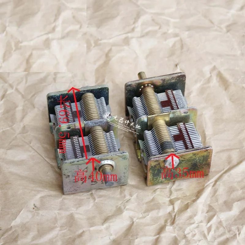 

New people made 246 type 2*460PF radio dual variable capacitor