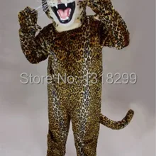 Талисман Означает Jaguar bobcat костюм талисмана пантера необычные платья на заказ фантазии косплей костюм тема mascotte карнавальный костюм комплекты
