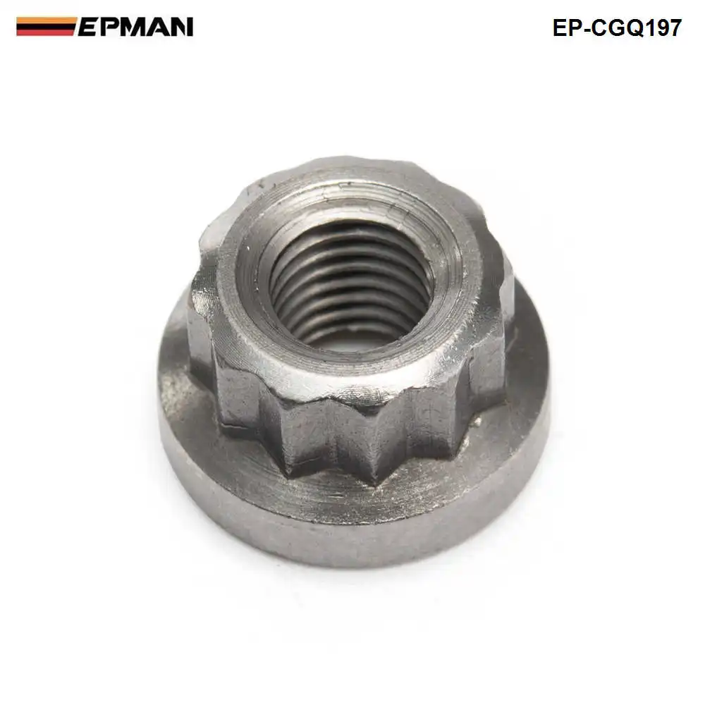 EPMAN -For Turbocharger T3 T34 T35 Turbine Shaft Nut Right Hand Thread EP-CGQ197