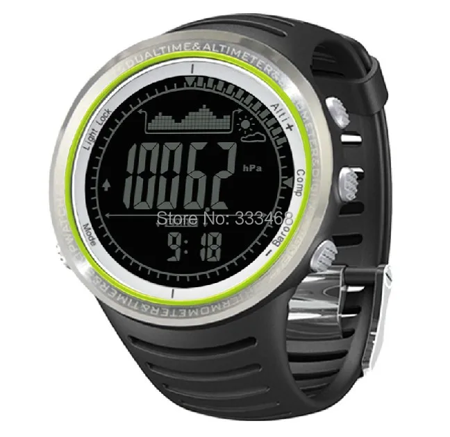 watches with altimeter barometer compass thermometer gps