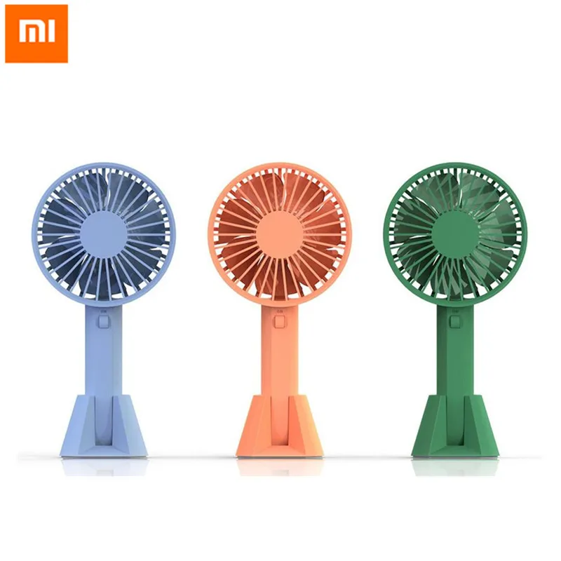 

Xiaomi Portable Handheld USB Mini Fan 3 Speeds Wind Summer Cooler Travel Home Use Cooling Fan