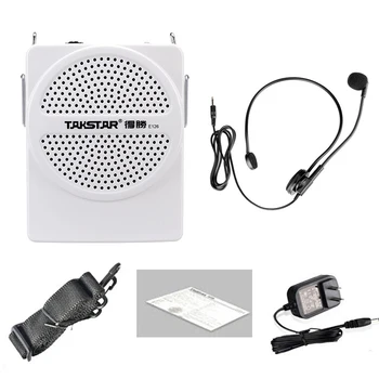 

2pcs/Lot Takstar E126 Portable Amplifier lightweight MINI amplifier for Teaching/tour guiding/outdoor activity/promotion