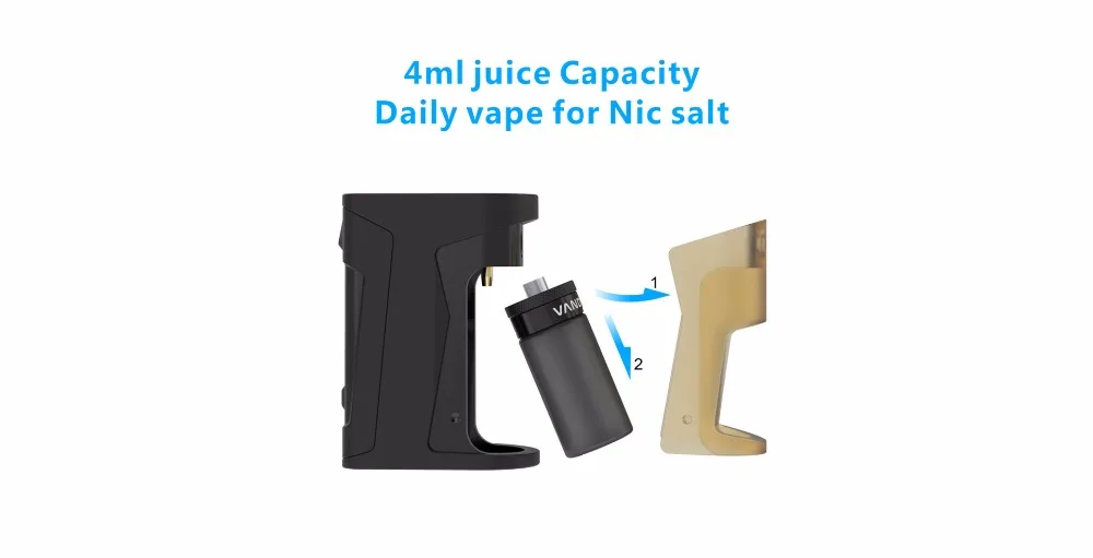 Original Vandy Vape Simple EX Kit 4ml Bottle Pod RDA Tank Rebuildable Nic Salt EX Squonk Kit Vaporizer Electronic Cigarette Vape 02 (2)