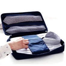 Новое поступление мужские деловые сумка для путешествий рубашка галстук сумка для хранения портативный сумка-Органайзер Оксфорд сумка