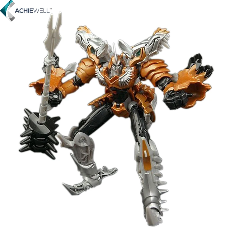 transforming grimlock to dinosaur