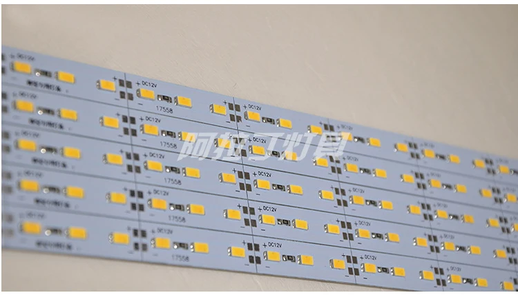 10pcs*50cm Factory DC 12V SMD 5730 5630 LED Hard Rigid Strip Bar Light led light led light bar