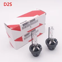 1 пара ксеноновая лампа 35 Вт D2R D2S 4300 K 6000 K D4S D4R ксеноновых фар, Высокопрочная конструкция лампы фар для Toyota Lexus suzuki Isuzu Mazda Volvo Honda Acura