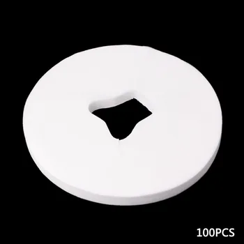 

100Pcs/Set Non-woven Fabric Disposable Spa Face Pillow Cover Pad Table Overlay Skin Care