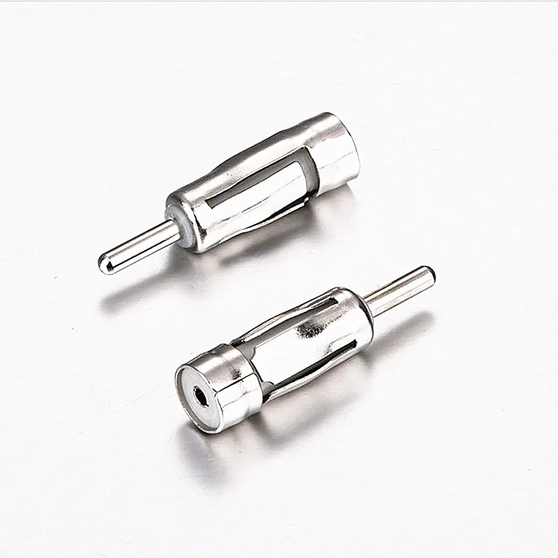 

1PC Universal Car Accessories Car Auto Vehicles GPS Radio FM Stereo ISO To Din JASO Aerial Antenna Mast Adaptor Connector GRA001