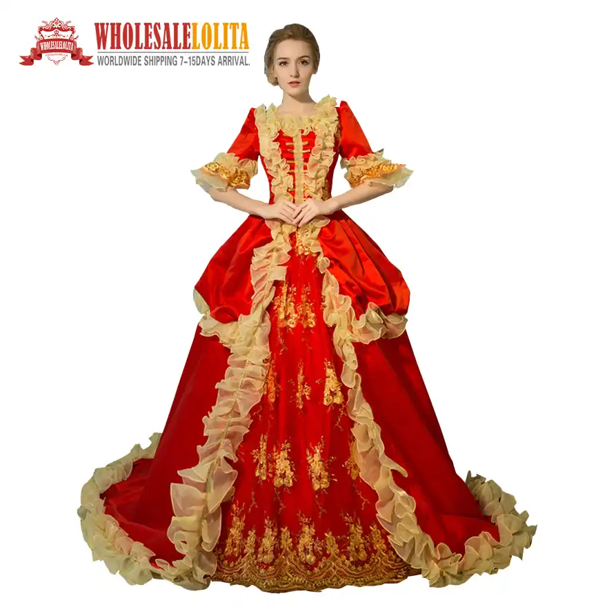 victorian ball gowns for sale cheap