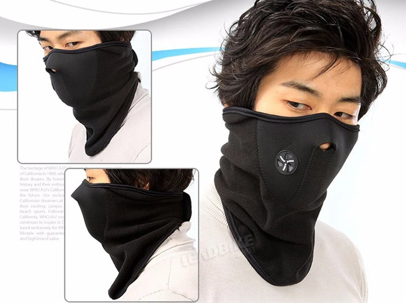 Anti Cold face Mask cap Winter Snowboard Motorcycle Ski training warm hat 7