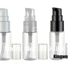 300 шт./лот 15 мл Пластик насос бутылка лосьона lw-b-15