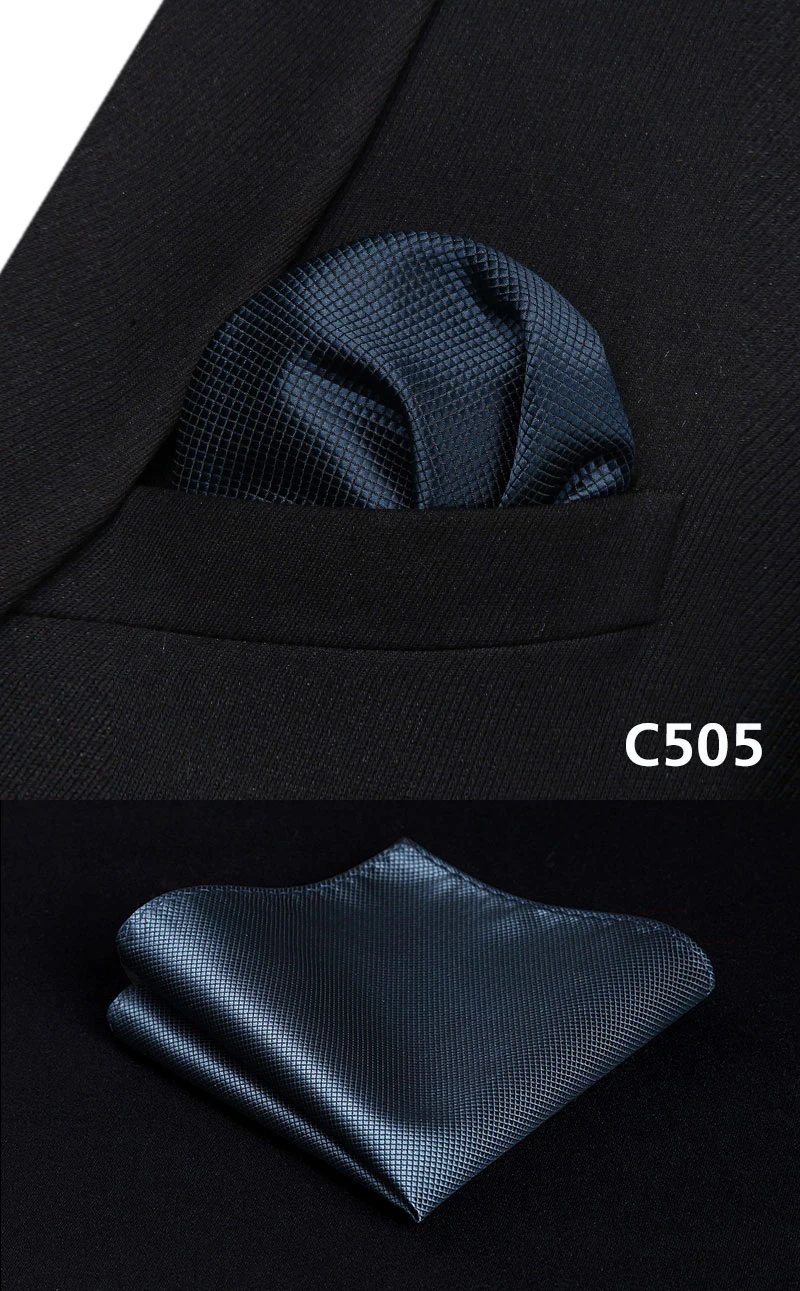 Сплошной узор "гусиные лапки" Для мужчин Silk Pocket Square Hanky Свадебная вечеринка платок # C5 платок классический свадьбу