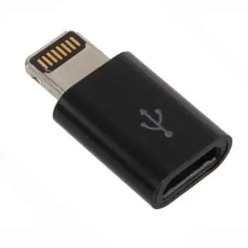 

DYKB Micro USB To 8 Pin Adapter Converter Mini USB Cable Charger For iPhone 5S 6S 7 7s 8 plus