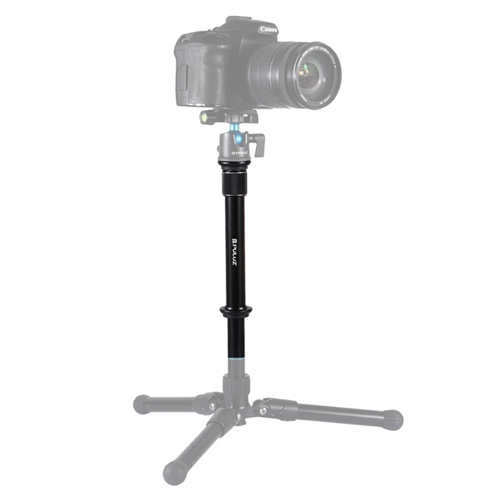

PULUZ 2-Section Aluminum Alloy Center Column Shaft Extension Tube Tripod for your table top tripod