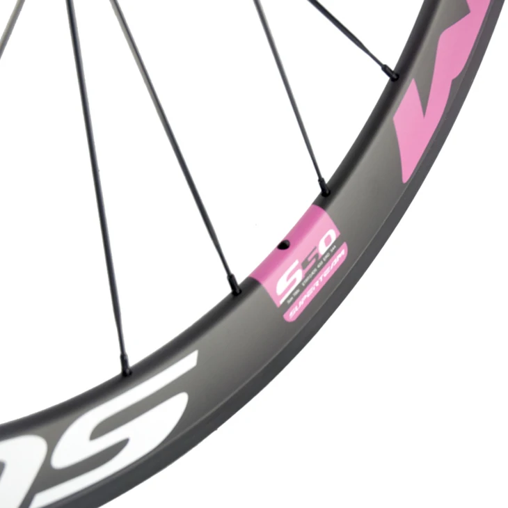 Flash Deal Carbon fiber road bike wheels 700C clincher wheelset 50mm matte 23mm width 7 Flash Deal Carbon fiber road bike wheels 700C clincher wheelset 50mm matte 23mm width 7