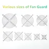 30mm 40mm 50mm 60mm 70mm 80mm 90mm 110mm 120mm  135mm 140mm Metal Fan Guard Protective Grill for PC Ventilator ► Photo 1/3