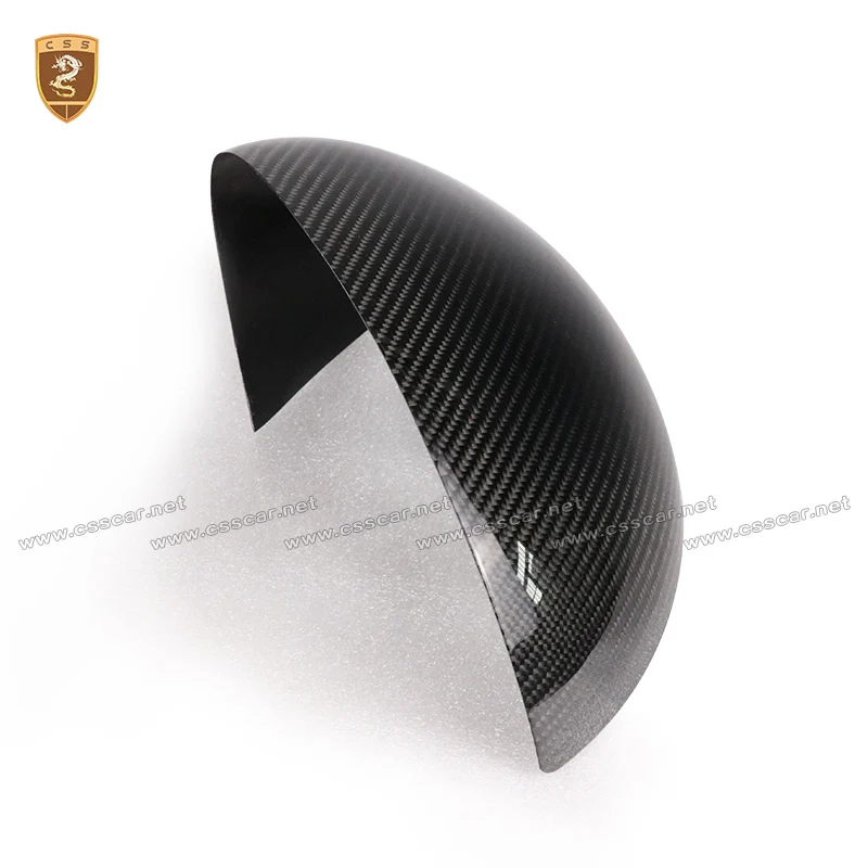 Боковой корпус бокового зеркала из углеродного волокна для Porsche Cayenne 958 2011 2012 2013