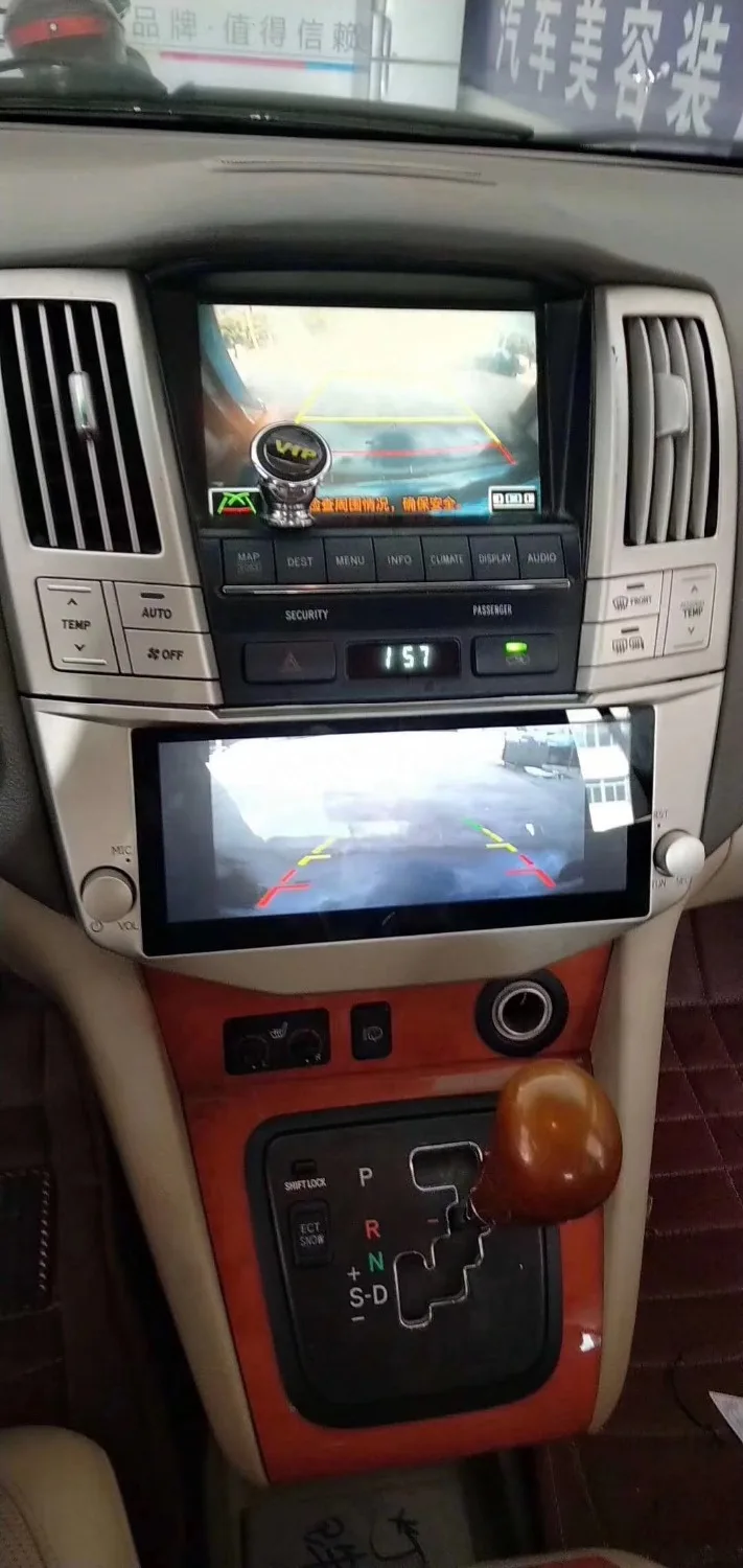 Top 8.8" Android Autoradio Car Radio Audio Sat Nav Head Unit for Lexus RX RX300 RX330 RX350 400H 2003 2004 2005 2006 2007 2008 2009 2