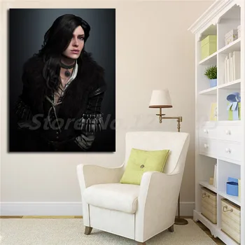 

Game Woman HD Canvas Posters Prints Wall Art Painting Decorative Picture Home Decoration