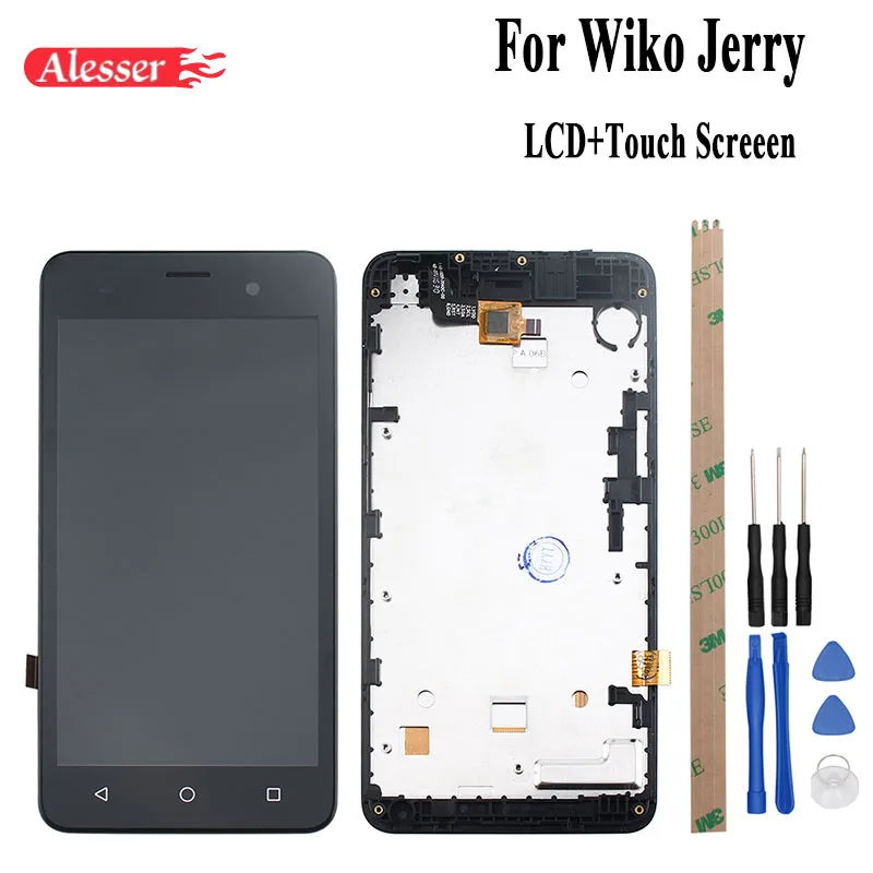 Alesser For Wiko Jerry LCD Display And Touch Screen Repair