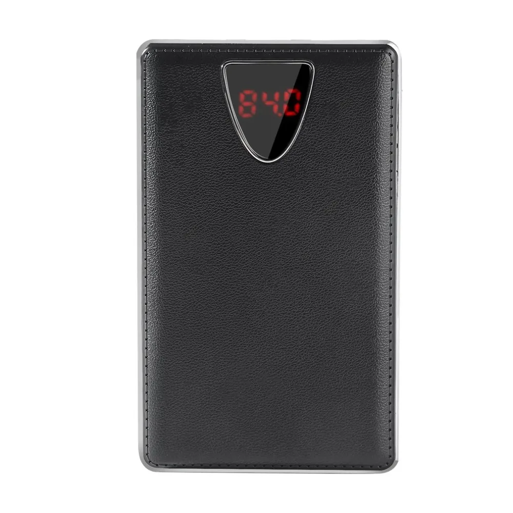 

Wopow Portable Battery 10000mAh Power Bank 2 LED Lights 3 USB LCD Display Powerbank Fast Charger For Universal Mobile Phone