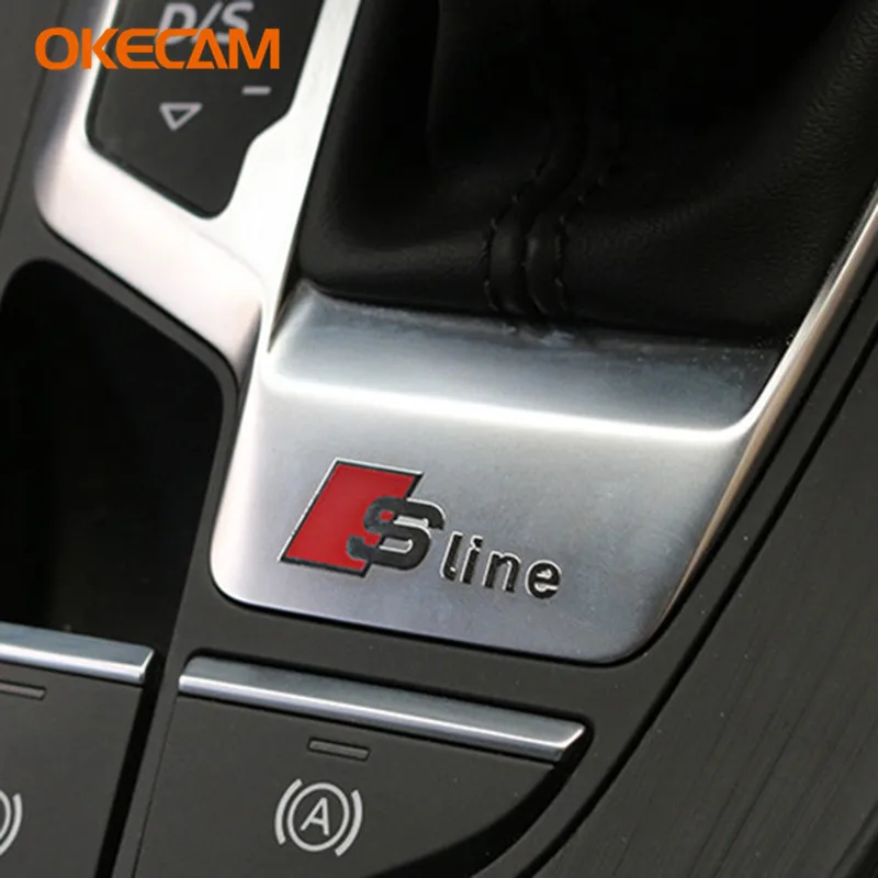 

For Audi A3 A4 B6 B8 B7 B5 B9 A6 C5 C6 C7 4F 80 A5 Q5 Q7 TT 8P 8L 8V 100 A1 A8 Q3 A7 A2 S3 S line S4 S5 Quattro 3D Car Sticker