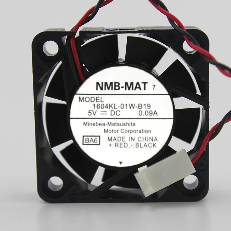 

1604KL-01W-B19 5V 0.09A 4CM cooling fan