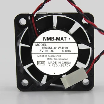 

1604KL-01W-B19 5V 0.09A 4CM cooling fan