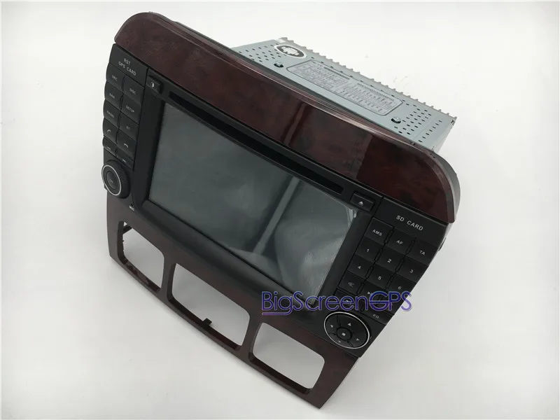 Flash Deal Android 7.1 Car CD DVD Player GP For Mercedes Benz S Class W220 1998-2005 S280 S320 S350 S430 S500 S600 Autoradio Stereo Unit 3