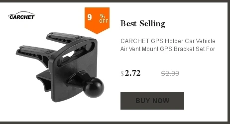 CARCHET Black Plactics автомобильный gps-навигатор Air Vent держатель подставка базовый набор для Garmin Nuvi подгонка GPS Все Nuvi кронштейн
