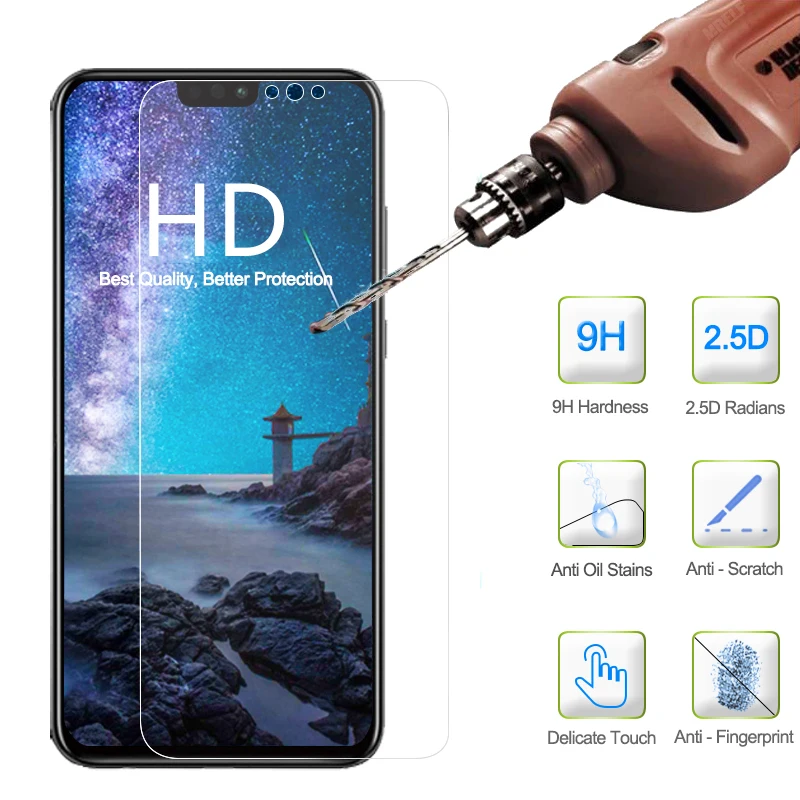 

for Honor 8X 9H 2.5D Tempered Glass For Huawei Honor 8X Screen Protector Phone Protective Glass for Huawei Honor 8X MAX Glass