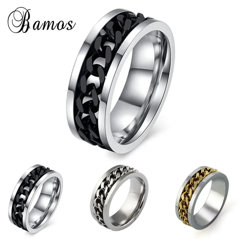 

Size 6-15 Silver Gold Black 3 Colour Titanium Steel Rings For Men 2015 New Fashion Male Summer Fine Jewelry Bague Homme R002