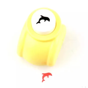 

8mm-10mm Mini dolphin shape of hole punch DIY craft puncher for scrapbooking paper punches scrapbook cutter Embossing device