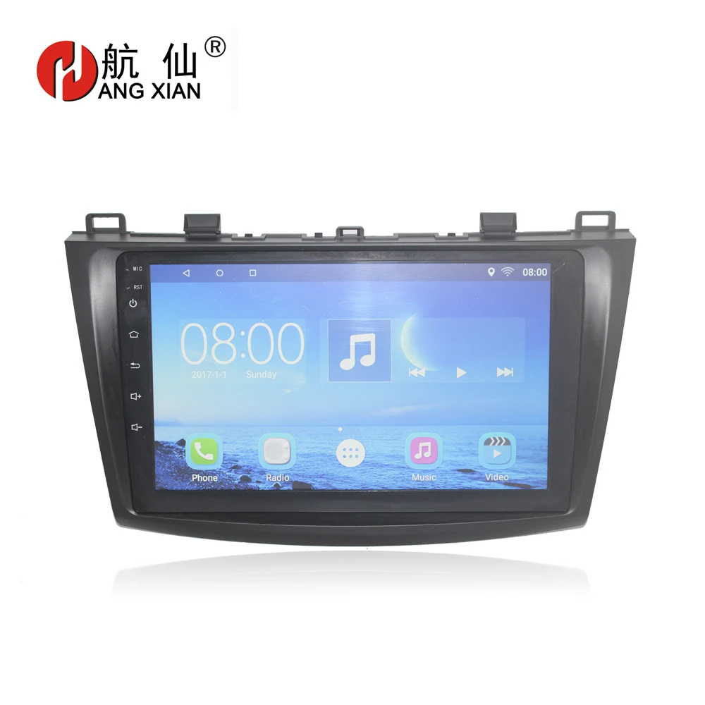 

Bway Quadcore Android 7.0 car Radio for Mazda 3 Axela 2010 2011 2012 2013 Car DVD Player with 1G RAM,16G ROM,gps navigation wifi