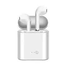 Новые Hadphones i7 СПЦ спортивные bluetooth-наушники шлем беспроводной почки беспроводной наушники Bluetooth