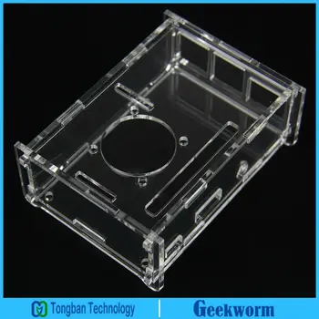 

Raspberry Pi Acrylic Case/ Shell (V31 Version) for Raspberry Pi 3 Model B+ Plus / Pi 2 Model B and B Plus