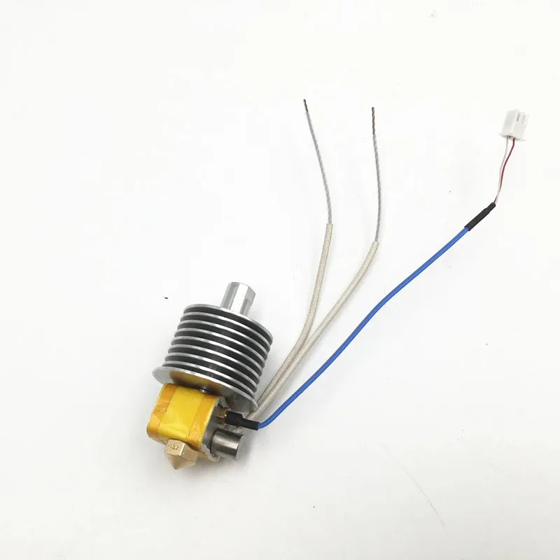 Conjunto de Baixa Temperatura Guider 2s Extrusora Final Quente Kit Montagem 0.4 Mmbocal para Flashforge Guia Impressora 3d 1 - Imagem 2